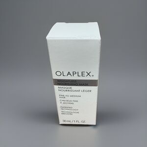 NEW OLAPLEX Weightless Nourishing Mask , For Fine to Medium hair 30ml